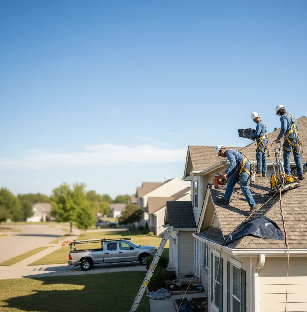 Shingle Replacement in Struthers, OH